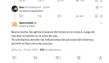 (X/ @MetroCDMX)