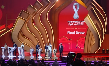 El sorteo para el Mundial