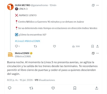(X/ @MetroCDMX)