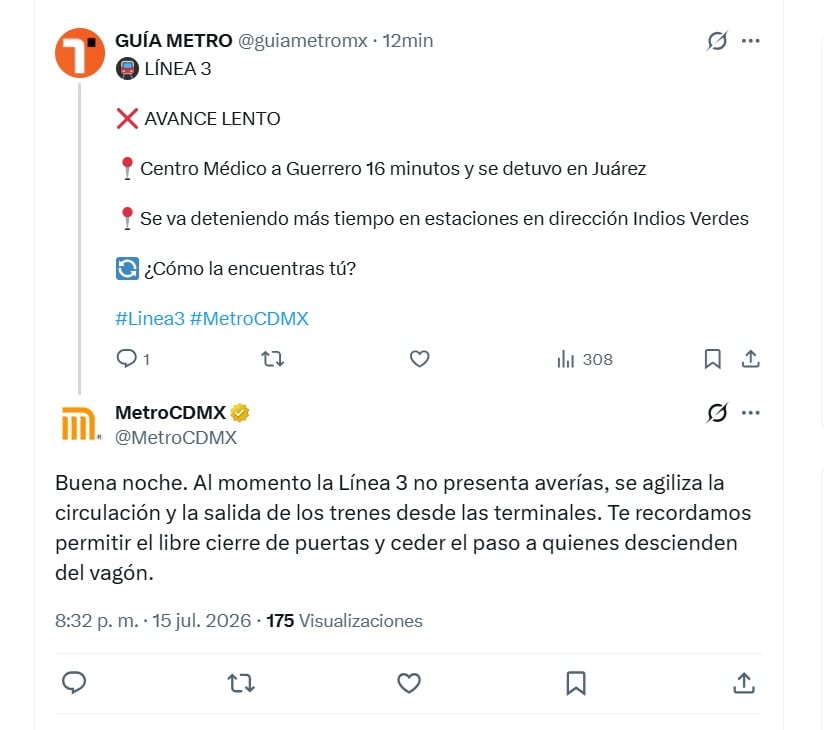 (X/ @MetroCDMX)
