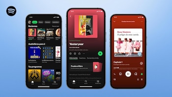 07/10/2026 Audiolibros en Spotify.
Los audiolibros de Spotify están disponibles en España desde este miércoles, donde los usuarios tienen acceso a más de 350.000 títulos en más de 120 idiomas, y hasta doce horas de escucha dentro del plan Premium.
POLITICA INVESTIGACIÓN Y TECNOLOGÍA
SPOTIFY