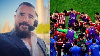 Álvaro Morales se burló de