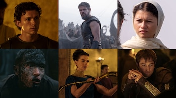 Los distintos personajes de 'La Odisea'