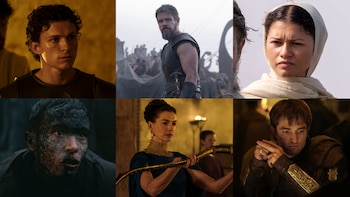 Quién es quién en ‘La Odisea’ de Christopher Nolan: del Odiseo de Matt Damon y el Telémaco de Tom Holland a la Atenea de Zendaya