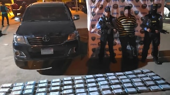 Autoridades en Honduras decomisan 70 kilos de presunta cocaína tras allanamientos en el departamento de Olancho