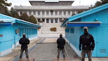 Corea del Sur realizó disparos de advertencia tras la incursión fronteriza de soldados del régimen norcoreano