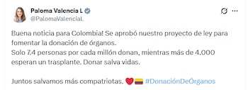- crédito @PalomaValenciaL/X