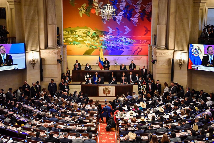 Arranca el nuevo Congreso en Colombia: así se define el pulso político del cuatrienio