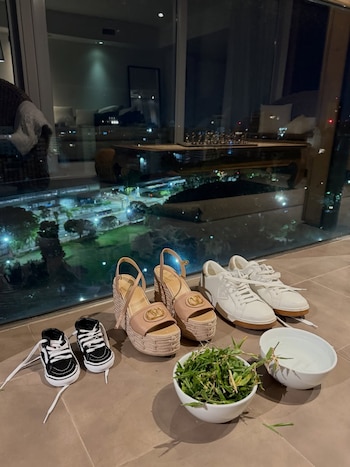 Rocío Marengo graficó la previa