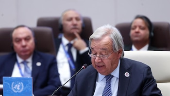 Guterres pide "máxima moderación" tras los recientes ataques de EEUU contra Irán