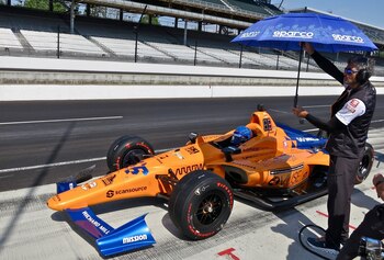 15/05/2019 Motor.- Fernando Alonso, obligado