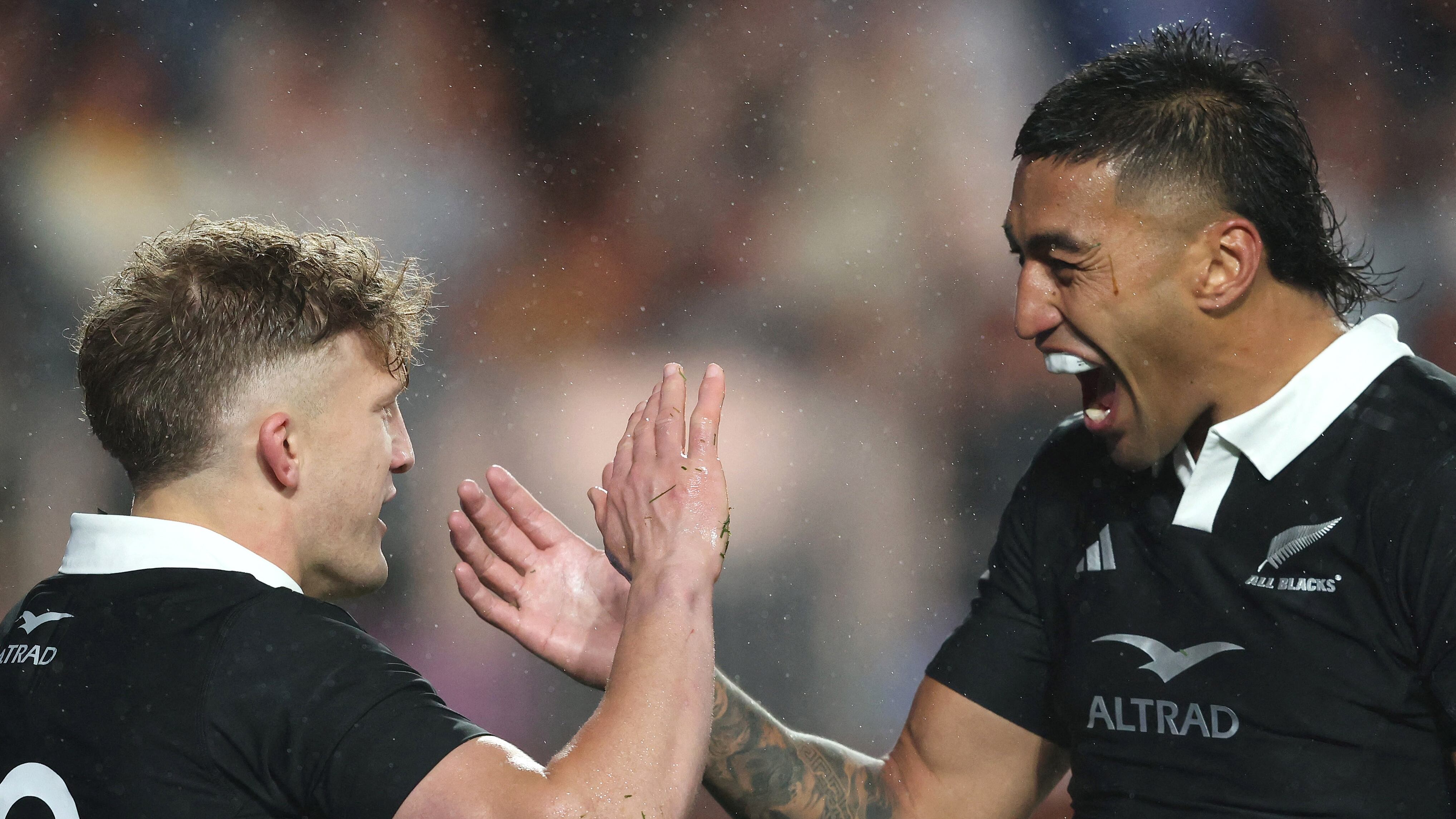 Los All Blacks son los máximos ganadores del torneo (Photo by MICHAEL BRADLEY / AFP)