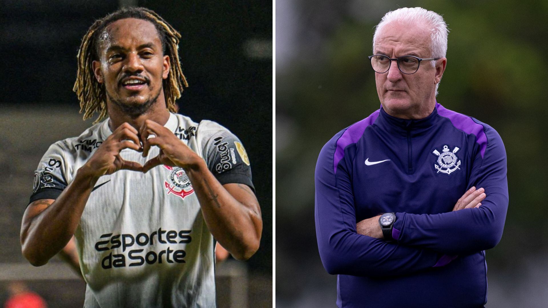 André Carrillo espera mantener su rol protagónico con Dorival Júnior. - Crédito: Corinthians