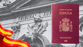 El Tribunal Supremo suspende cautelarmente el voto de los españoles inscritos en el censo exterior por la Ley de Nietos. (Montaje Infobae)
