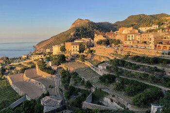Las terrazas de Banyalbufar, en