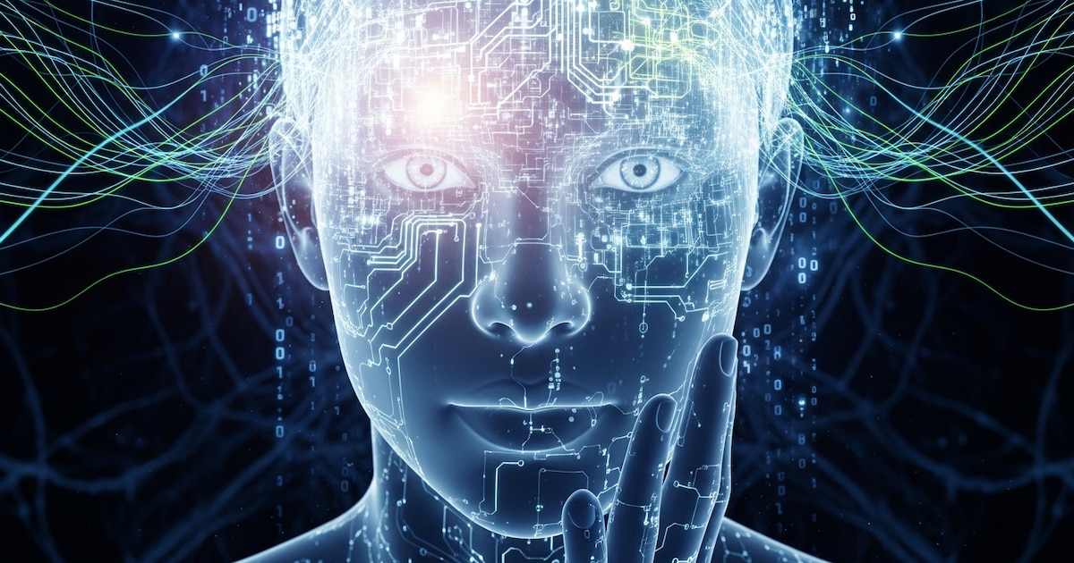 La inteligencia artificial proyecta la evolución humana: así seríamos en 100 y 1,000 años