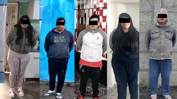 banda extorsionadores policia bonaerense delitos complejos