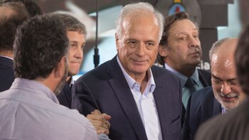 El dirigente radical Enrique Nosiglia