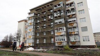 Muere un civil en un