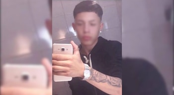 La víctima sufrió una lesión