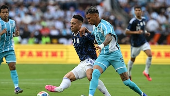 Argentina vence a Honduras en uno de los últimos amistosos antes de su debut en el Mundial: Messi es suplente