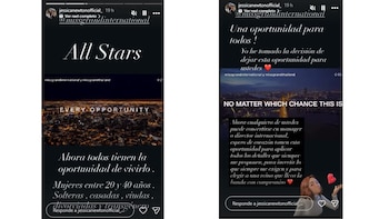 Jessica Newton no enviará a