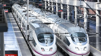 Retrasos en la línea de alta velocidad Madrid-Valencia-Alicante por una incidencia en la maquinaria