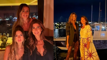 Juliana Awada celebró su primer cumpleaños sin Mauricio Macri: “Lo más lindo de mi vida”
