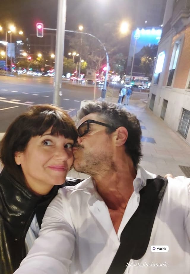 La pareja dejó entrever la buena relación entre ambos luego de confirmarse la infidelidad (Instagram)