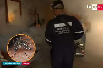 Se fumigaron 200 de 400