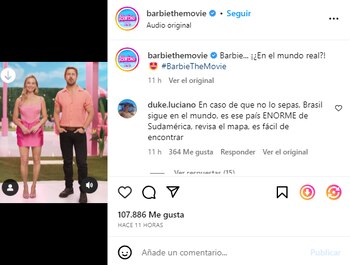 Así fue el anuncio de