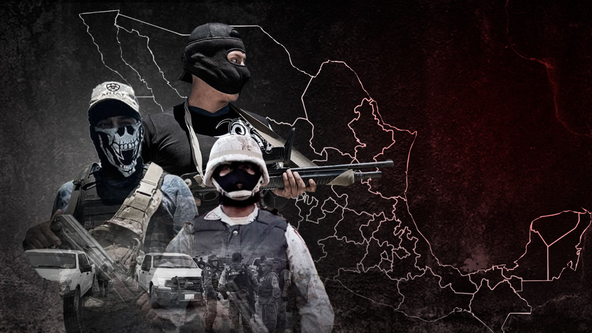 El informe 2025 de la DEA documenta cómo los principales grupos criminales de México —incluidos el CJNG, el Cártel de Sinaloa y el Cártel del Golfo— han establecido alianzas tácticas con antiguos rivales. (Infobae)