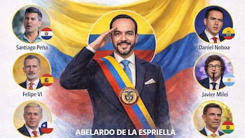 Rey Felipe VI, Javier Milei y más mandatarios: los invitados confirmados para la posesión de Abelardo de la Espriella