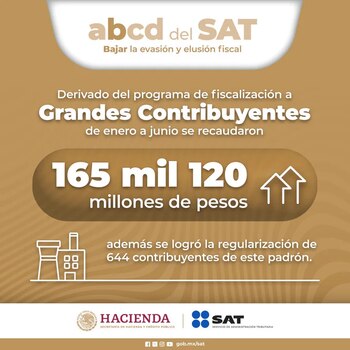 El SAT pone a disposición