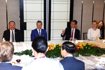 El secretario de Defensa de