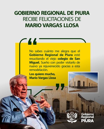 El Gobierno Regional de Piura