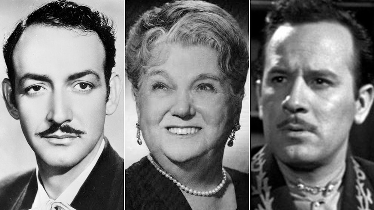 Por qué Sara García tuvo problemas con Jorge Negrete y Pedro Infante - Infobae