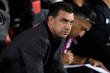 En la imagen, el técnico