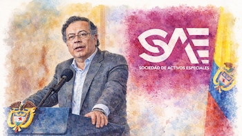 Difunden audios sobre un supuesto acuerdo entre el Gobierno Petro y criminales para intercambiar información reservada por bienes de la SAE