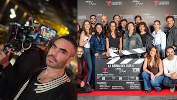 Lincoln Palomeque confirmó su regreso a ‘La reina del sur 4’: no será el único colombiano
