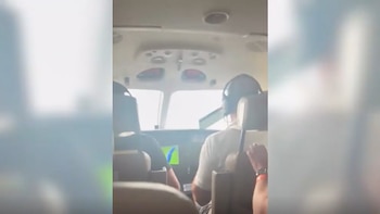 “Mayday, mayday, mayday”: el video que grabó una pasajera de 16 años durante el aterrizaje de emergencia en el East River