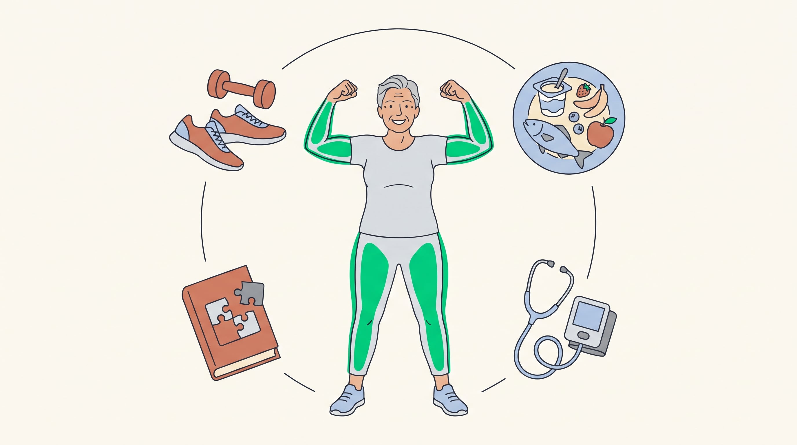La fragilidad en adultos mayores reduce la capacidad del organismo para afrontar enfermedades, lesiones y otras situaciones de estrés (Imagen Ilustrativa Infobae)