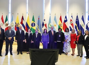 Durante el encuentro el organismo interamericano escucha a Estados y sociedad civil sobre situaciones de derechos humanos en la región. (MINRE)
