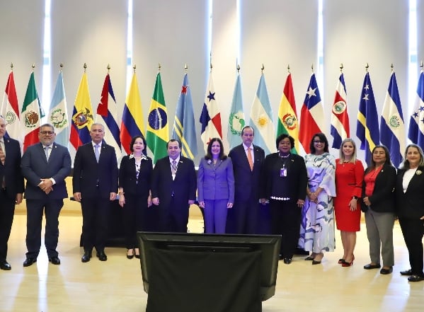 Durante el encuentro el organismo interamericano escucha a Estados y sociedad civil sobre situaciones de derechos humanos en la región. (MINRE)