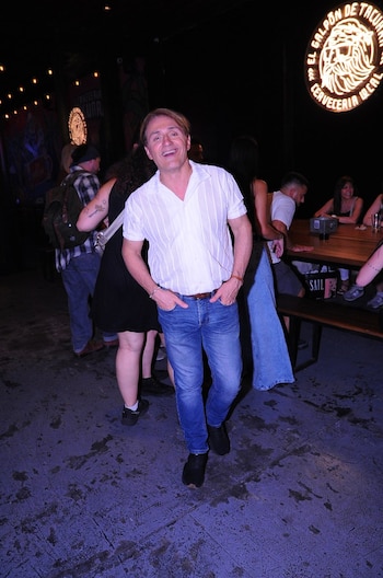 Daniel Gómez Rinaldi dijo presente