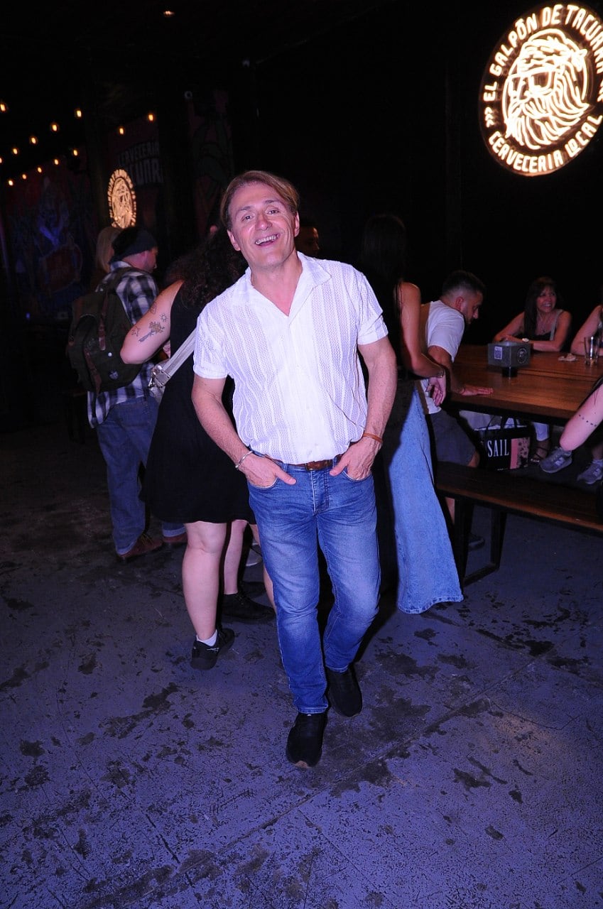 Daniel Gómez Rinaldi dijo presente en el festejo de despedida del programa de Beto Casella