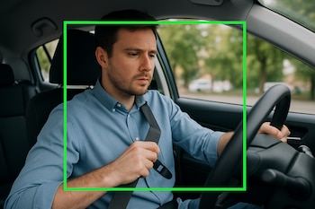 Durante la prueba, 45 conductores