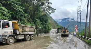 El contratista de la construcción