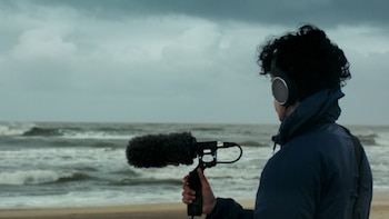 “Lo que trajo la tormenta”, una “producción extremadamente pequeña” frente a la inmensidad del mar
