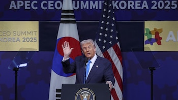Trump anuncia una "reducción sustancial" de los ejercicios militares conjuntos con Corea del Sur